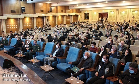 مراسم تجلیل از سربازان نمونه سپاه تهران بزرگ برگزار شد