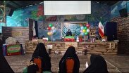 برپایی جشن میلاد کوثر با حضور مادران ودختران محله همت آباد