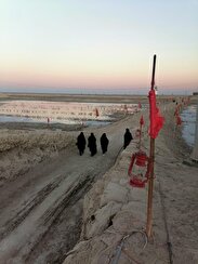 اردوی راهیان نور دانش آموزان نجف آبادی
