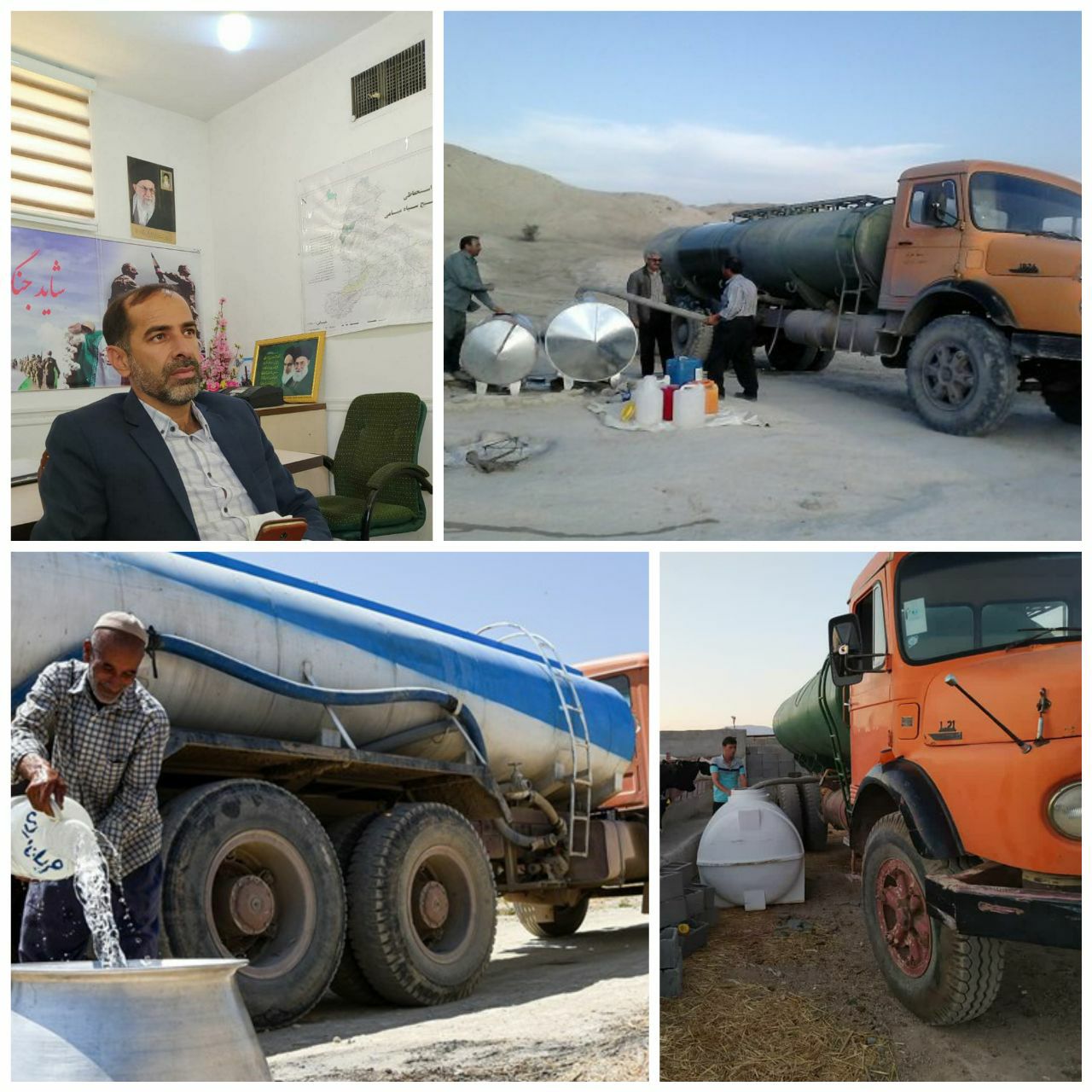 بسیج سازندگی به ۱۲ روستای شاهرود آبرسانی کرد