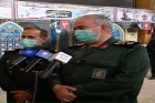 افتتاح بزرگترین مرکز واکسیناسیون استان فارس با حضور سردار فدوی