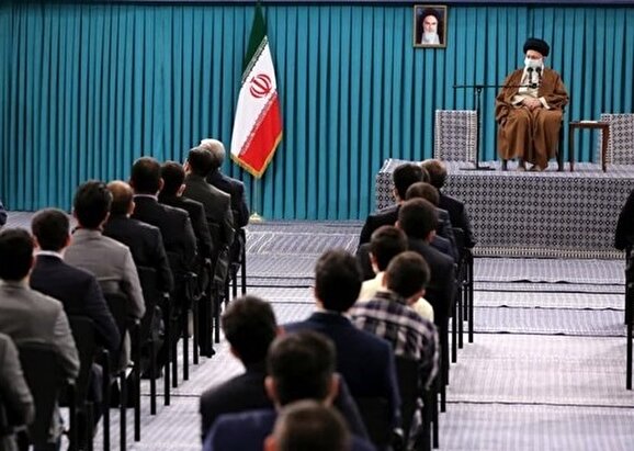 دیدار نخبگان و استعدادهای برتر علمی با رهبر انقلاب