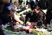 وصال مادر با فرزند شهیدش پس از ۳۵ سال چشم انتظاری در چابکسر