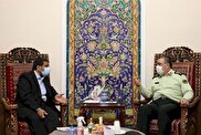افزایش همکاری با نیروی انتظامی برای رونق صنعت گردشگری