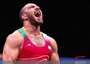 شکست سنگین آمریکا مقابل ایران/ غرش زارع؛جانشین قهرمان المپیک به توپ بسته شد!