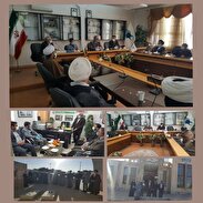 نظارت ستادی سازمان بسیج اساتید کشور از مرکز نهضت استادی بسیج استان خراسان رضوی