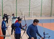 مرحله دوم رنکینگ دو مسابقات قهرمانی استان در رشته تیراندازی با کمان برگزار شد