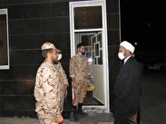 دیدار حجتالاسلام جليليان با سربازان ستاد سپاه استان