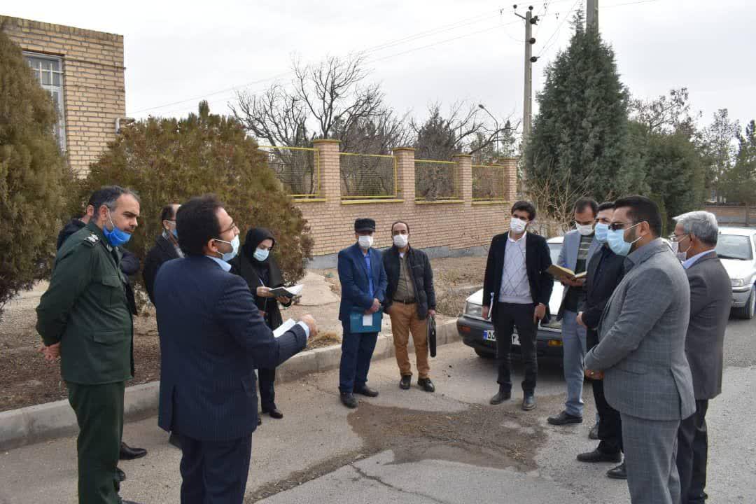 بازدید کلینیک صنعت یار بسیج از کارخانه سهیل بهپوش شاهرود