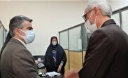 بازدید سرزده فرماندار پیشوا از کمیته امداد امام خمینی(ره)