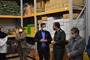 حضور مسئولین کلینیک صنعت یار بسیج در کارخانه زرنگاران شاهرود+ تصاویر
