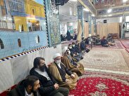 بازدید امام جمعه شاهرود از مجموعه فرهنگی اجتماعی بسیج مسجد امام رضا (ع)
