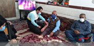 ارائه خدمات درمانی و ویزیت رایگان بیماران توسط بسیج جامعه پزشکی تنگستان