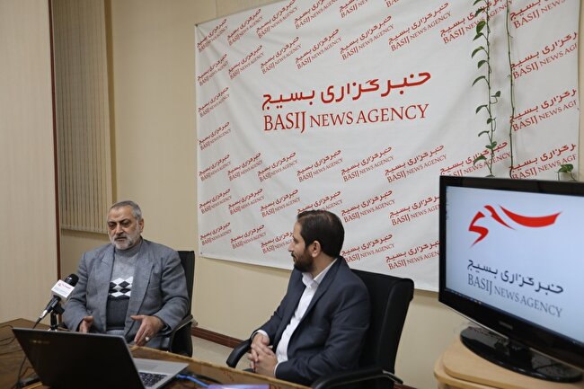 بازدید سخنگوی ارشد نیروهای مسلح از خبرگزاری بسیج/ ۲
