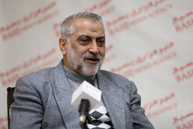 بازدید سخنگوی ارشد نیروهای مسلح از خبرگزاری بسیج/ ۳