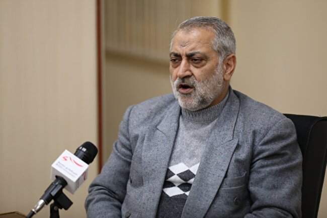 بازدید سخنگوی ارشد نیروهای مسلح از خبرگزاری بسیج/ ۴