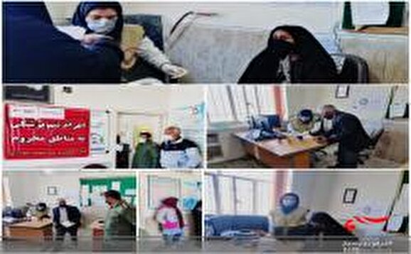 اعزام تیم پزشکی به روستاهای عشایر نشین در شهرستان پاسارگاد