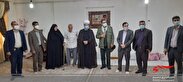 دیدار با خانواده شهدا به مناسبت هفته بسیج