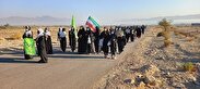 کوهپیمایی و پیاده روی به مناسبت هفته بسیج در بیکاه رودان برگزارشد