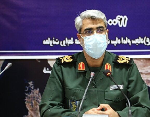 پیام قدردانی فرمانده سپاه امام سجاد(ع) هرمزگان ازمجاهدت های بسیجیان دربرنامه های هفته بسیج