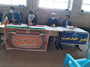 برگزاری میز خدمت جهادی در نقاط مختلف کهگیلویه و بویراحمد