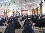 تجمع بزرگ خادمین شهدا و زائران راهیان نور در گلزار شهدای کهگیلویه و بویراحمد