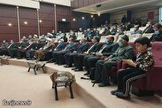 برگزاری یادواره شهید حاجیبابایی و نائینی در مریانج