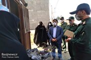 افتتاحیه تعاونی و کارگاه زیر مجموعه صندوق قرض الحسنه در ملایر