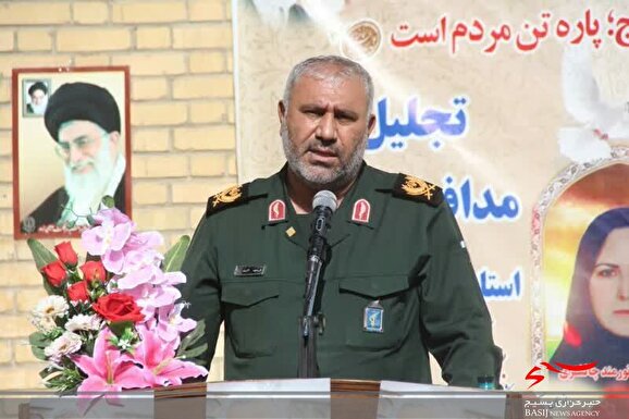 مراسم تجلیل از کادر پزشکی و درمان