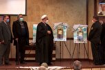 سه جلد کتاب صوتی با عنوان «به وقت زیارت» در تبریز رونمایی شد