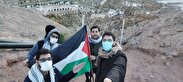اعلام همبستگی مردم یزد با ملت فلسطین