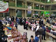 نمایشگاه و بازارچه اقتصاد مقاومتی همزمان با هفته بسیج