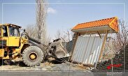 30مورد ساخت و ساز غیرمجاز در اراضی کشاورزی سرعین اعمال قانون شد