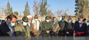 آیین افتتاح پروژه آبرسانی 63 روستای محروم با حضور سردار سلیمانی