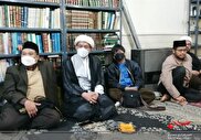 دیدار طلاب اندونزیایی حوزه علمیه قم با آیتالله موسوی جزایری در اهواز