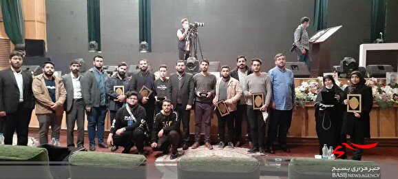 نقش آفرینی جوانان بسیجی خوزستانی در مرحله نهایی تولیدات دیجیتال کشور