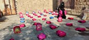 توزیع 100 بسته حمایتی توسط گروه جهادی خادم الشهدا خواهر شهرستان باشت بین دانش آموزان نیازمند
