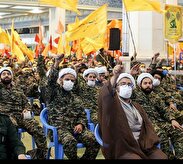 گردهمایی بسیجیان سپاه حضرت محمد رسول الله تهران بزرگ