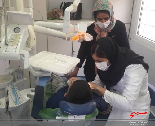 فعالیت پزشکی گروه جهادی شهید محبی و رنجبرزاده در نظرآباد+تصاویر