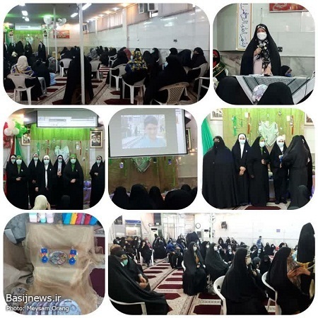 مراسم افتتاحیه بسیج نوجوانان خواهران حوزه ۲۶۶ حضرت خدیجه(س)