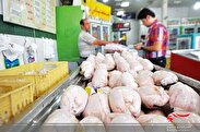 قیمت مرغ در خرده‌فروشی‌ها هم 4 هزارتومان کاهش یافت