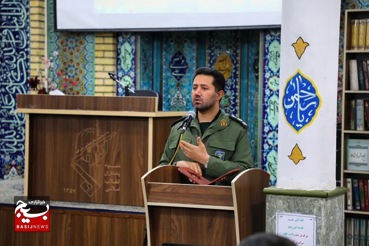 گزارش تصویری|همایش جهاد تبیین در موضوع انتخابات در اسلامشهر