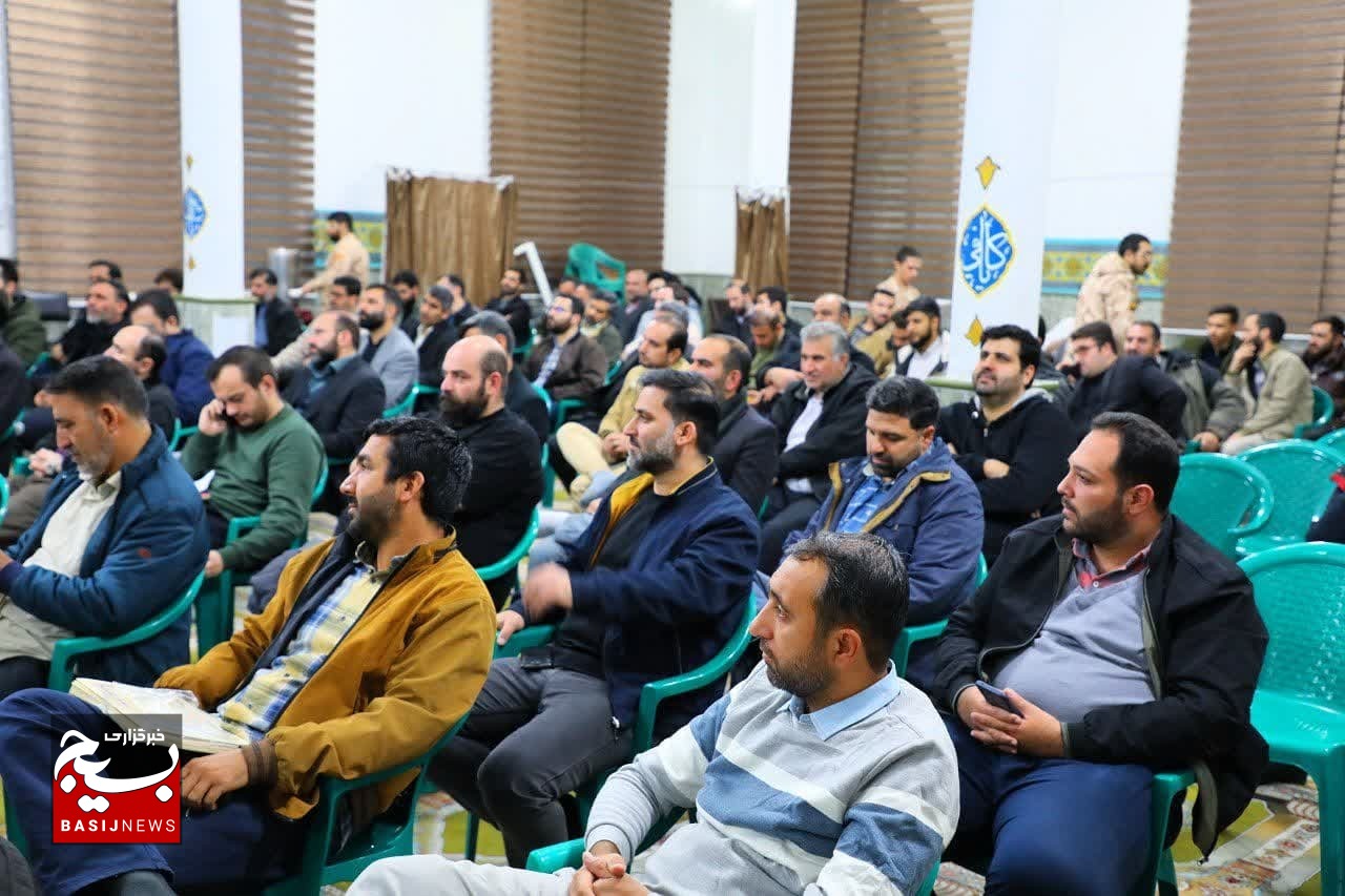 گزارش تصویری|همایش جهاد تبیین در موضوع انتخابات در اسلامشهر