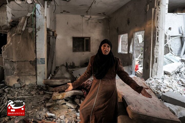 زندگی روزانه مردم غزه در «مناطق امن» چگونه است؟