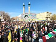 حضور پرشکوه مردم شهرستان نجف آباد در راهپیمایی یوم الله ۲۲ بهمن