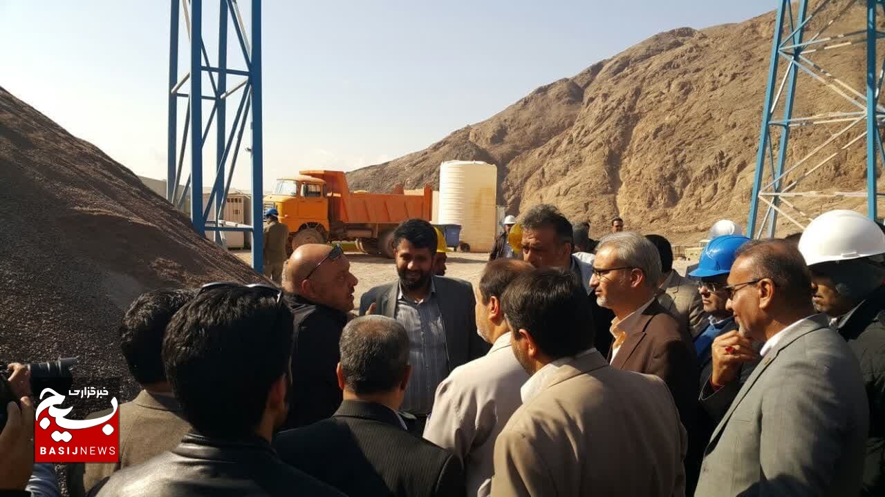 مانع زدایی معدن خان خاتون به همت تلاش سازمان بسیج مهندسین صنعت و معدن استان کرمان