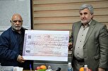 کمک ۱۰ میلیارد ریالی اساتید بسیجی به مردم مظلوم غزه