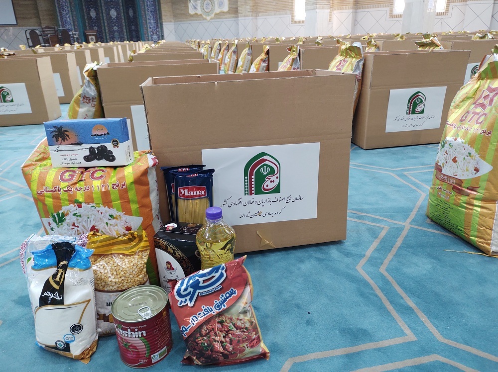 گسترش کمک های مومنانه در آستانه ماه مبارک رمضان
