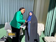 در حاشیه کمیسیون مقام زن سازمان ملل
وزیر زنان زیمبابوه در دیدار خزعلی: پیشرفت زنان ایرانی مرا به وجد آورد