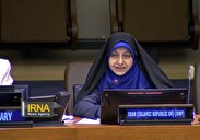 در نشست تعاملی شصت و هشتمین کمیسیون مقام زن سازمان ملل
خزعلی: رویکرد ما ارتقا جایگاه زنان است؛تحریم‌ها معیشت و پیشرفت ایرانیان را نشانه گرفته است